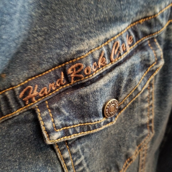 hard rock jeans jacket/ shirt - Picture 3 of 4